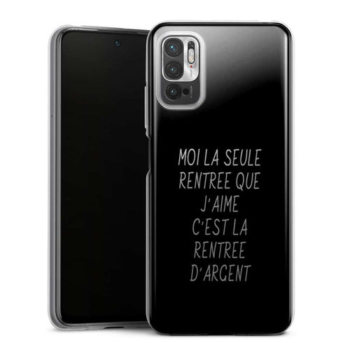 Coque Xiaomi Note 10 5G La seule rentrée que j'aime