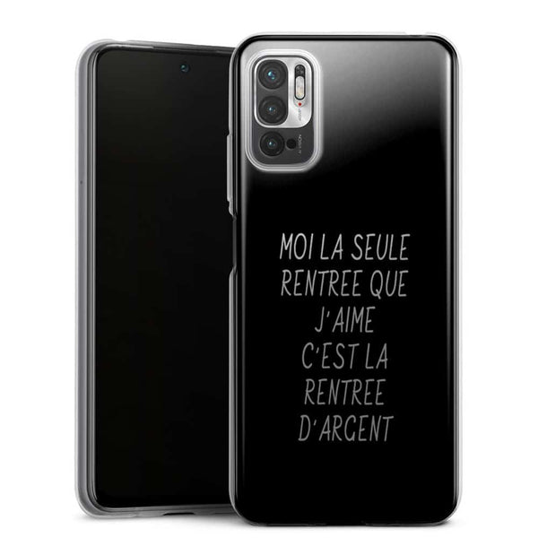 Coque Xiaomi Note 10 5G La seule rentrée que j'aime