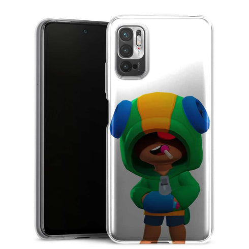 Coque pour Xiaomi Note 10 5G leon best brawler chupa