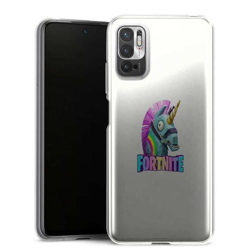 Coque Telephone Xiaomi Note 10 5G Licorne Fortnite