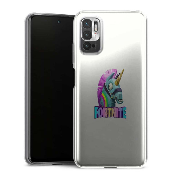 Coque Telephone Xiaomi Note 10 5G Licorne Fortnite