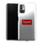 Coque Xiaomi Note 10 5G Message Humour Supreme Parody
