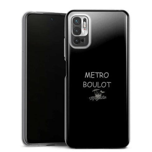 Coque Xiaomi Note 10 5G Metro Boulot Mojito