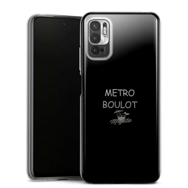 Coque Xiaomi Note 10 5G Metro Boulot Mojito