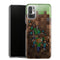 Coque Telephone Xiaomi Note 10 5G Minecraft creeper forest