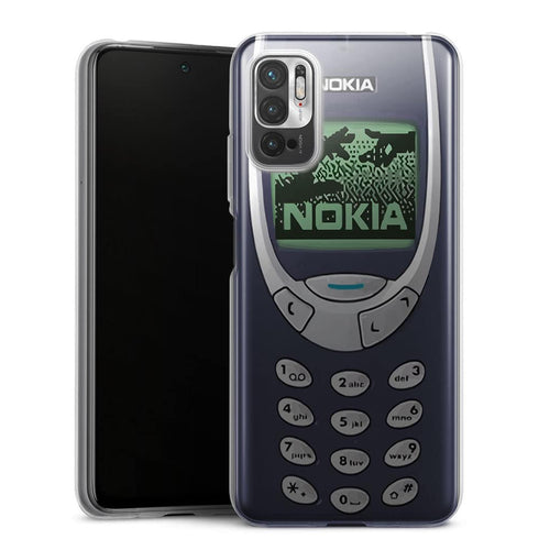 Coque Xiaomi Note 10 5G Nokia retro