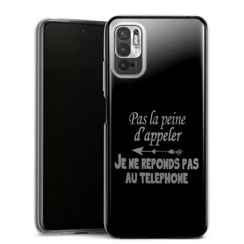 Coque Xiaomi Note 10 5G Pas la Peine d'appeler