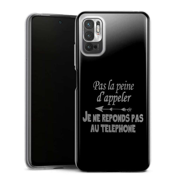 Coque Xiaomi Note 10 5G Pas la Peine d'appeler