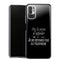 Coque Xiaomi Note 10 5G Pas la Peine d'appeler