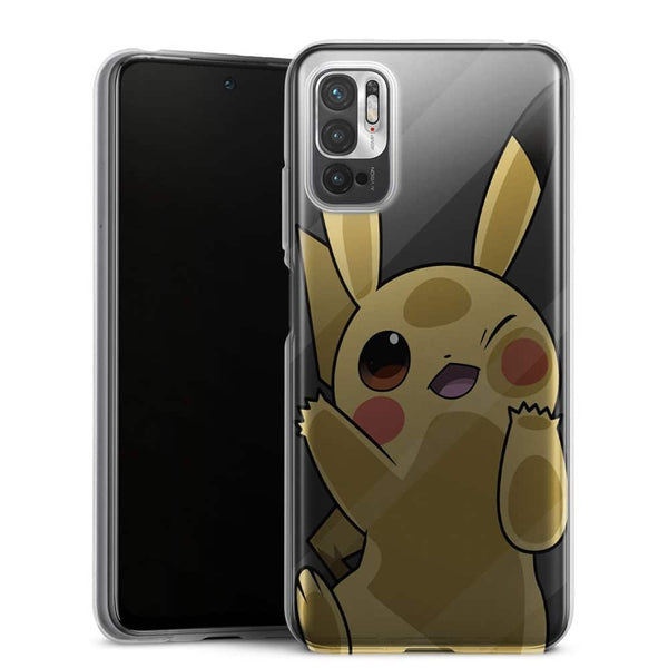 Coque Xiaomi Note 10 5G Pikachu Lock Screen