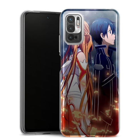 Coque Telephone Xiaomi Note 10 5G Sword art online