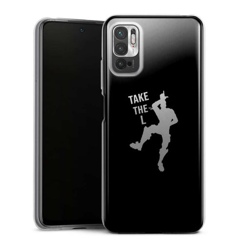 Coque Telephone Xiaomi Note 10 5G Take the L fortnite celebration Griezmann