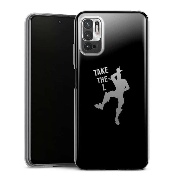 Coque Telephone Xiaomi Note 10 5G Take the L fortnite celebration Griezmann