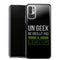 Coque Xiaomi Note 10 5G Un Geek Ne vieillit pas il Level Up