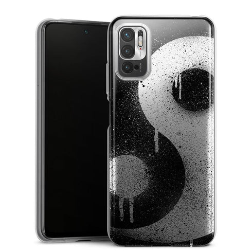Coque Xiaomi Note 10 5G Ying Yang Paint