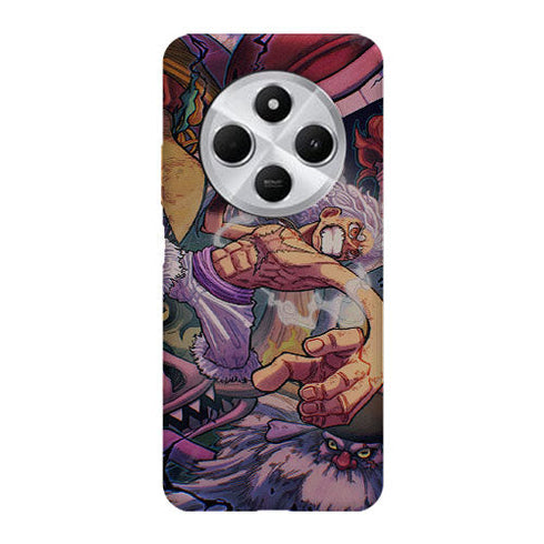 One Piece Gear 5 combat épique | Coque Xiaomi