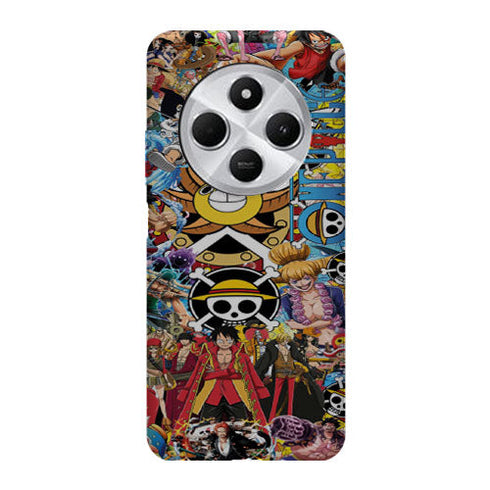 One Piece Montage | Coque Xiaomi - MaCoquePerso