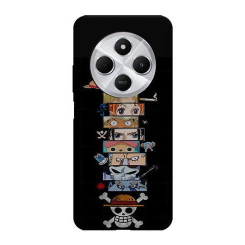 Coque Xiaomi One Piece Crew Regards