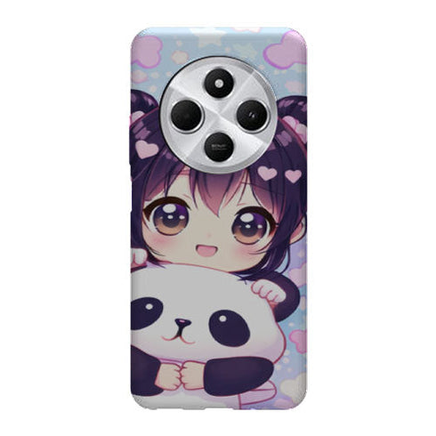 Panda Kawaï Love | Coque Xiaomi