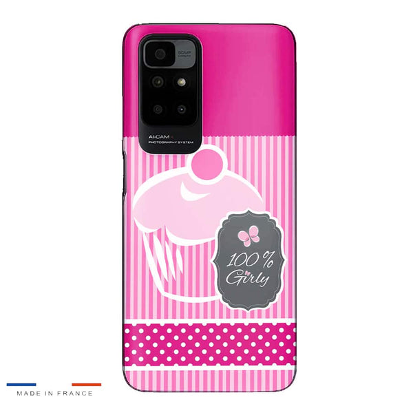 Coque Xiaomi Redmi 10 100% Girly