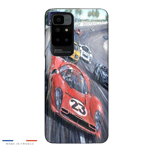 Coque Xiaomi Redmi 10 24h du Mans
