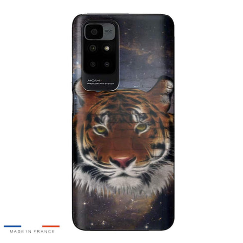 Coque Oppo A16 Abstract Tiger