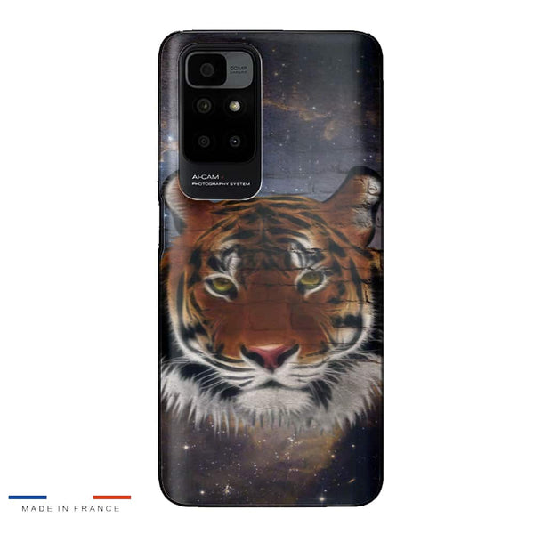 Coque Oppo A16 Abstract Tiger