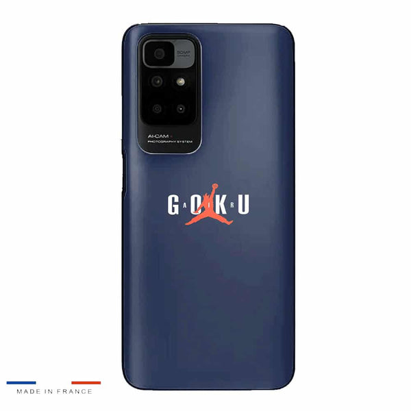 Coque Xiaomi Redmi 10 Air Jordan Goku