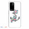 Coque Xiaomi Redmi 10 ancre florale rose