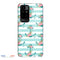 Coque Xiaomi Redmi 10 ancres et fleurs
