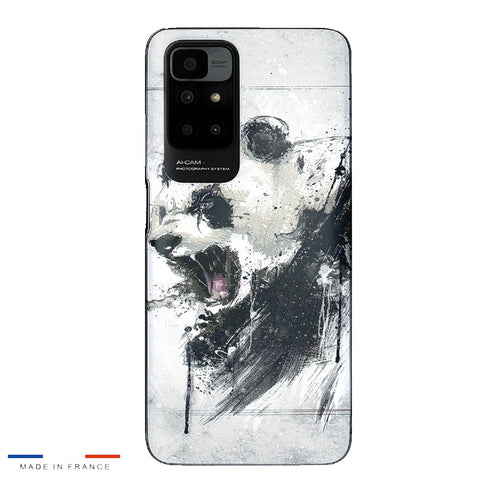 Coque Oppo A16 Angry Panda