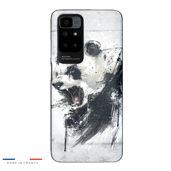 Coque Xiaomi Redmi 10 Angry Panda
