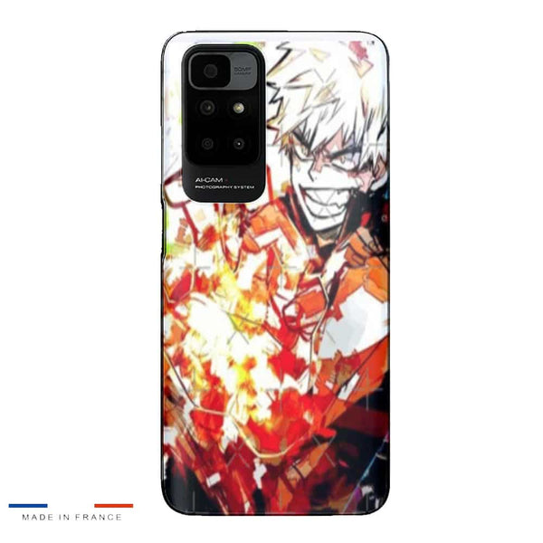 Coque Xiaomi Redmi 10 Bakugou Shonen
