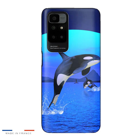 Coque Xiaomi Redmi 10 Baleine