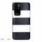 Coque Xiaomi Redmi 10 Bandes Mariniere Noires Blanches