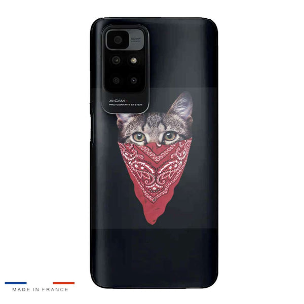 Coque Xiaomi Redmi 10 Bandito Cat