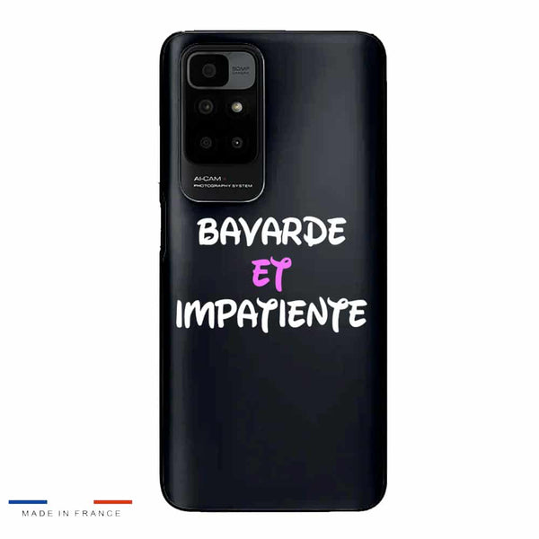 Coque Xiaomi Redmi 10 Bavarde et Impatiente