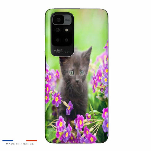 Coque Xiaomi Redmi 10 Bebe Chaton Mignon