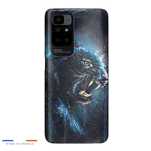 Coque Oppo A16 Black Panther