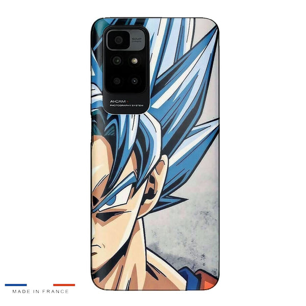 Coque Xiaomi Redmi 10 Blue Sangoku