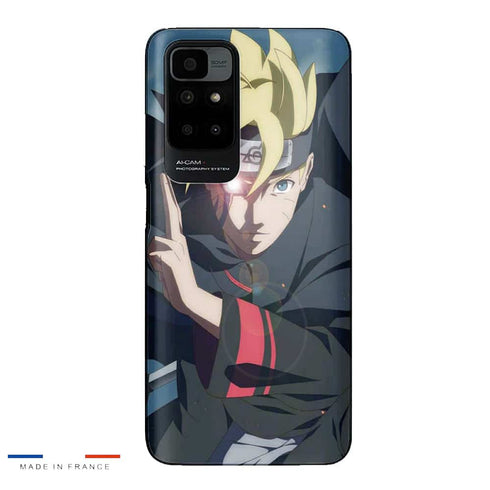 Coque Xiaomi Redmi 10 Boruto Jougan