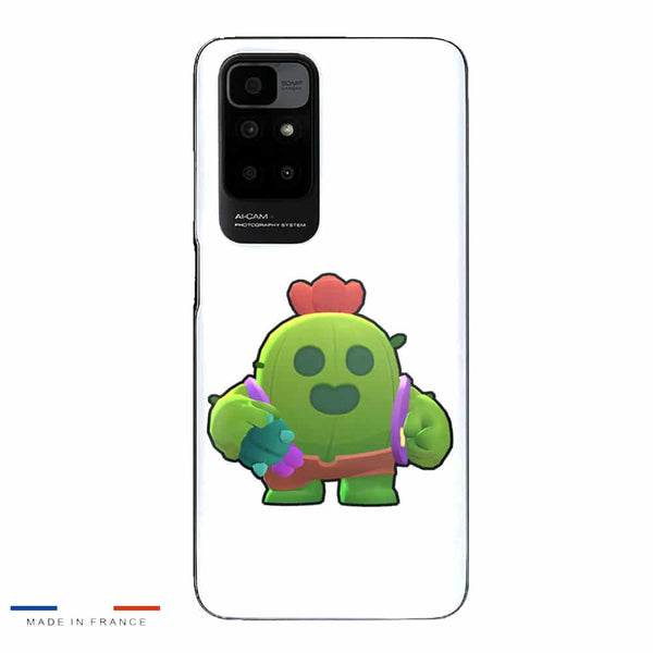 Coque Xiaomi Redmi 10 Brawl Stars Spike Cactus
