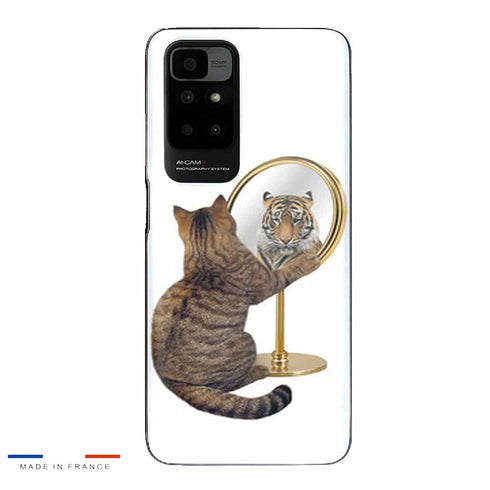 Coque Xiaomi Redmi 10 Chat Tigre