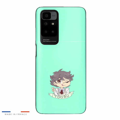 Coque Xiaomi Redmi 10 Chibi Tooru Oikawa