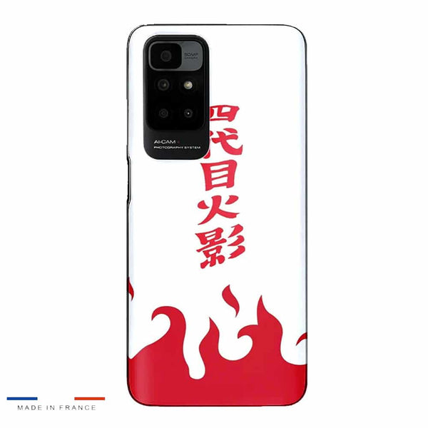 Coque Xiaomi Redmi 10 Cape Uzumaki Family Hokage