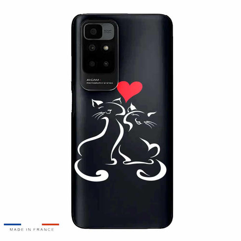 Coque Oppo A16 Cats Love