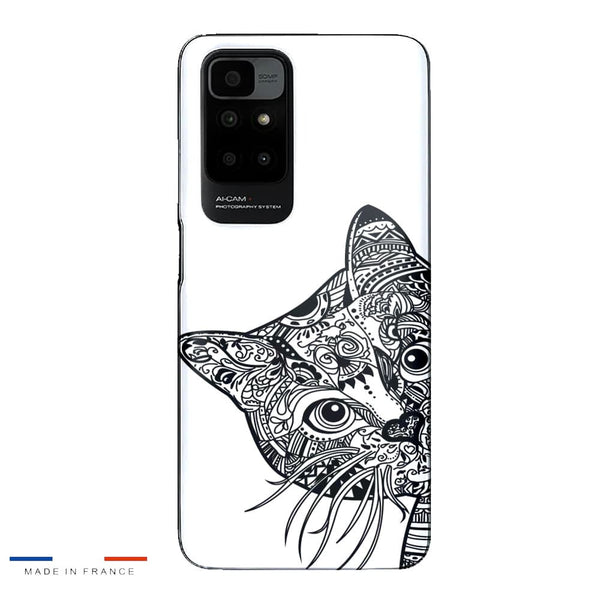 Coque Xiaomi Redmi 10 Chat Azteque