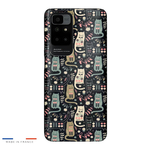 Coque Xiaomi Redmi 10 Chat Folk