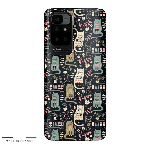 Coque Xiaomi Redmi 10 Chat Folk