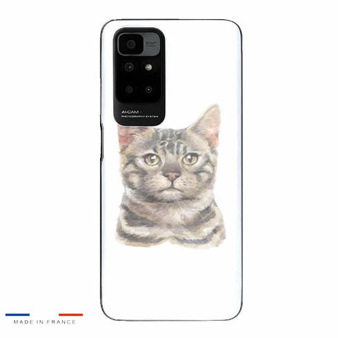 Coque Xiaomi Redmi 10 Chat du Bengale